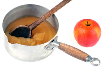 La casserole de compote