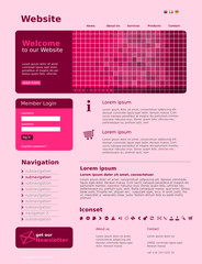 Website Template 