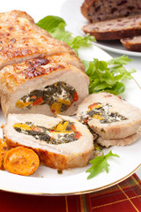 Pork Tenderloin Roulade
