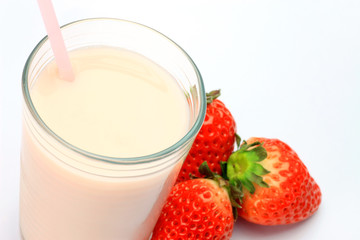 strawberry milk
