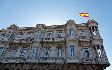 Fototapeta na wymiar Spanish embassy