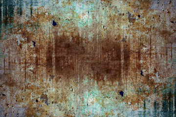 Abstract grunge background design for your text