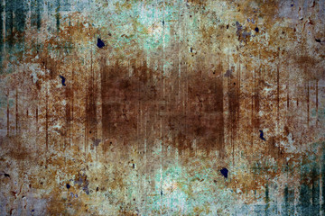 Abstract grunge background design for your text