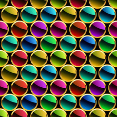 Seamless plate. Vector illustration.