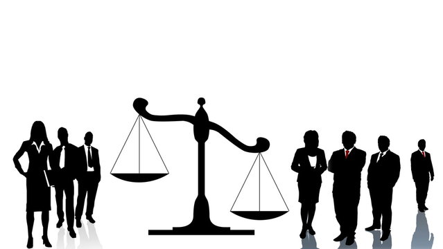 Lawyers teams trial