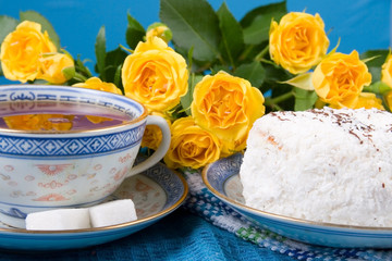 Romantic tea.