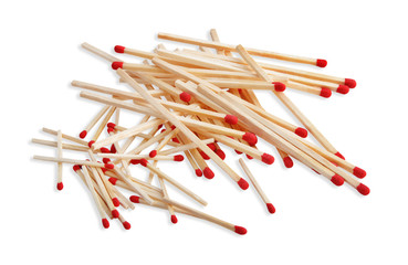 Matchsticks.