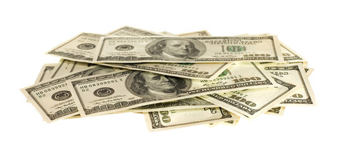 one hundred dollar bills