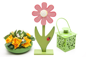 Fr&uuml;hlings Dekoration