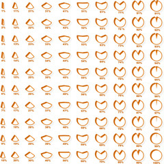 Business statistics vector