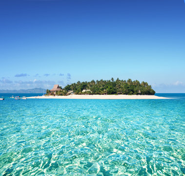 Fototapeta Caribbean paradise