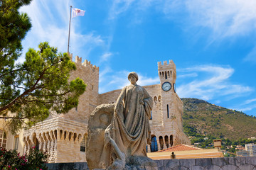 Prince’s Palace in Monaco