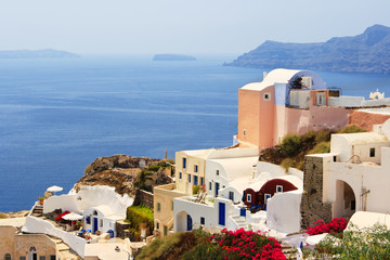 Fototapeta na wymiar Wyspie Santorini. Grecja
