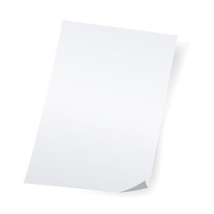 Paper note book vector