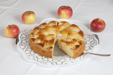 Apfelkuchen, Apfeltorte