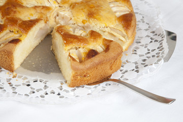 Apfelkuchen, Apfeltorte