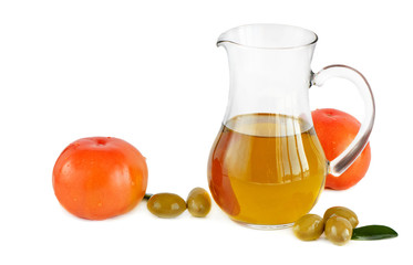 Olive oil and tomatoes