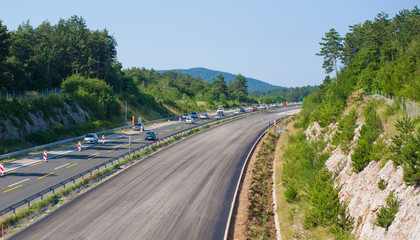 highway reconstruction