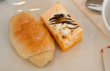 bread  and cake