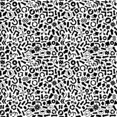 Arrows. Seamless background.