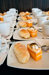 bread  and cake