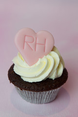 Schokocupcake mit Herz