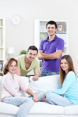 Fototapeta premium Young people