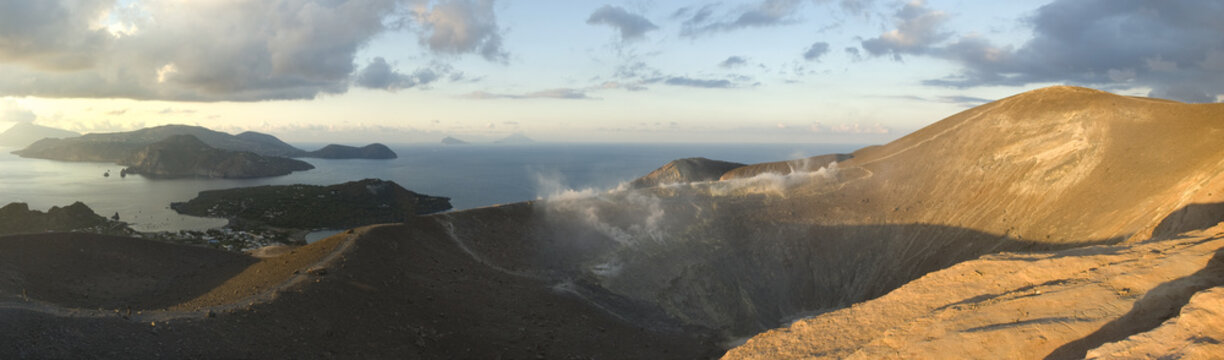 Isola di vulcano