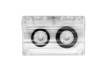 old transparent tape cassette