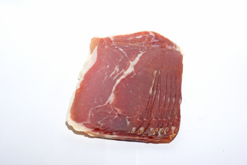 Jamon serrano en lonchas