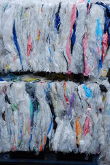 collecte emballage en plastique