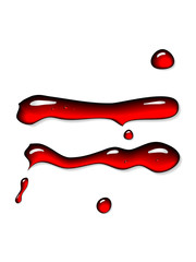 Red liquid equals sign