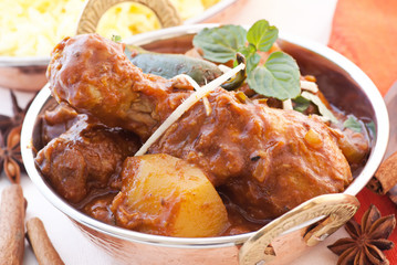 Hühnchen Madras