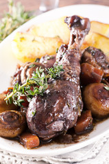 Cog au Vin