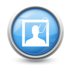 Symbole glossy vectoriel photo 01