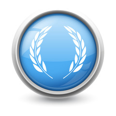 Obraz premium Symbole glossy vectoriel réussite 01