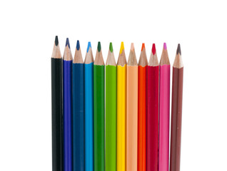 colored pencils