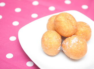 Quarkbällchen