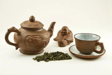 Foto op Aluminium china tea set © Rumo