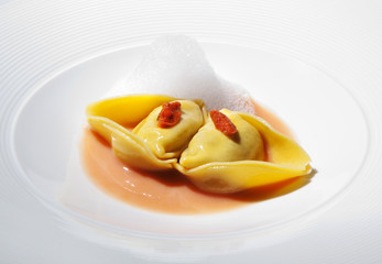 tortelli ai ricci