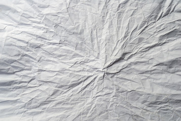 Crumpled paper