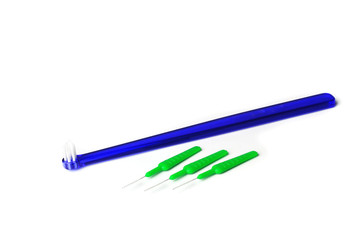 Toothbrush for dental braces