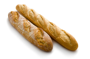 Baguette und Filone rustico