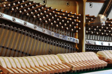 Tuning up the piano