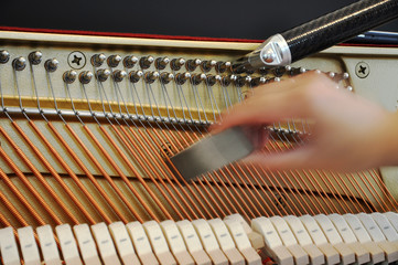 Adjusting the tone