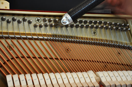 Adjusting the strings tension - Powered by Adobe