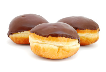 Chocolate doughnuts