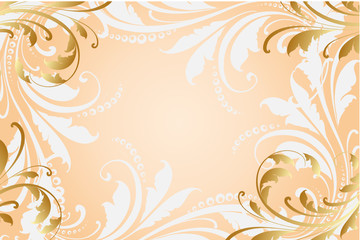 floral vintage or pastel