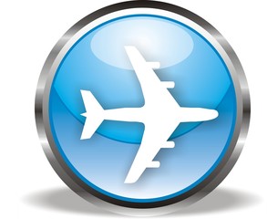 bouton voyage / avion