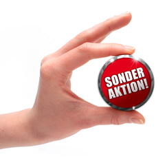 Sonderaktion! Button, Icon